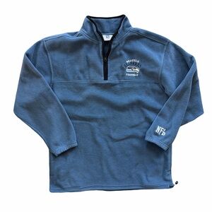 Seattle Seahawks Blue Quarter-Zip Sweatshirt